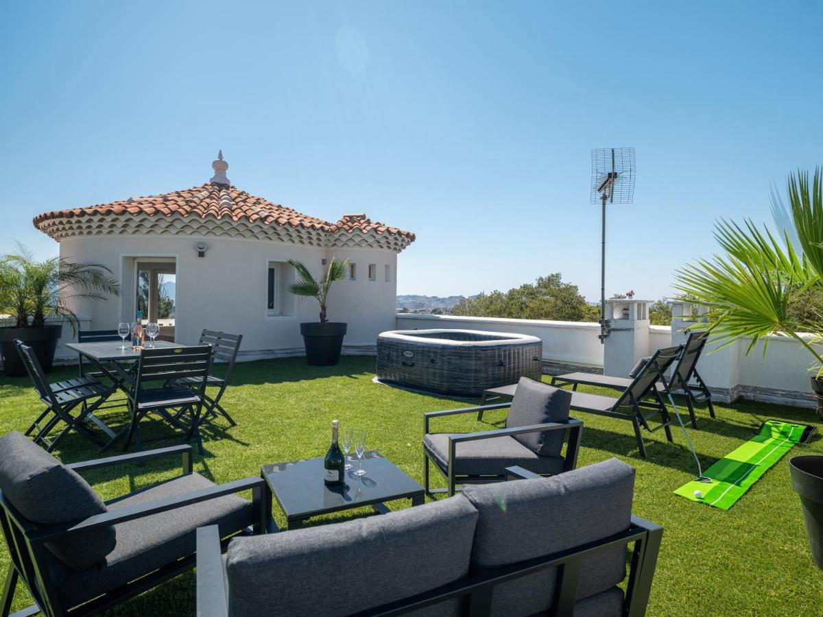 Апартаменти La Bastide De Saint Barnabe - Jacuzzi Terrasse Clim Wifi Parking Petanque Марсель Екстер'єр фото