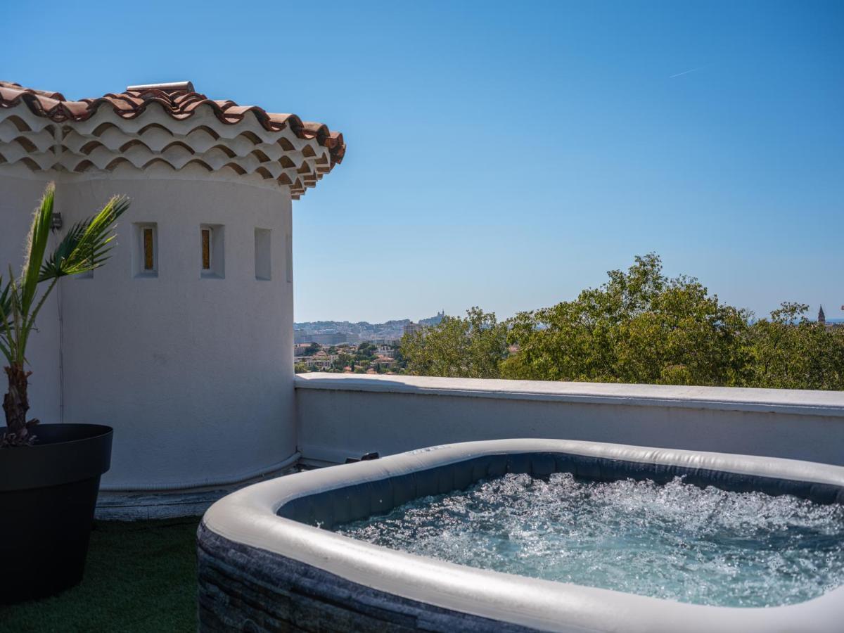 Апартаменти La Bastide De Saint Barnabe - Jacuzzi Terrasse Clim Wifi Parking Petanque Марсель Екстер'єр фото