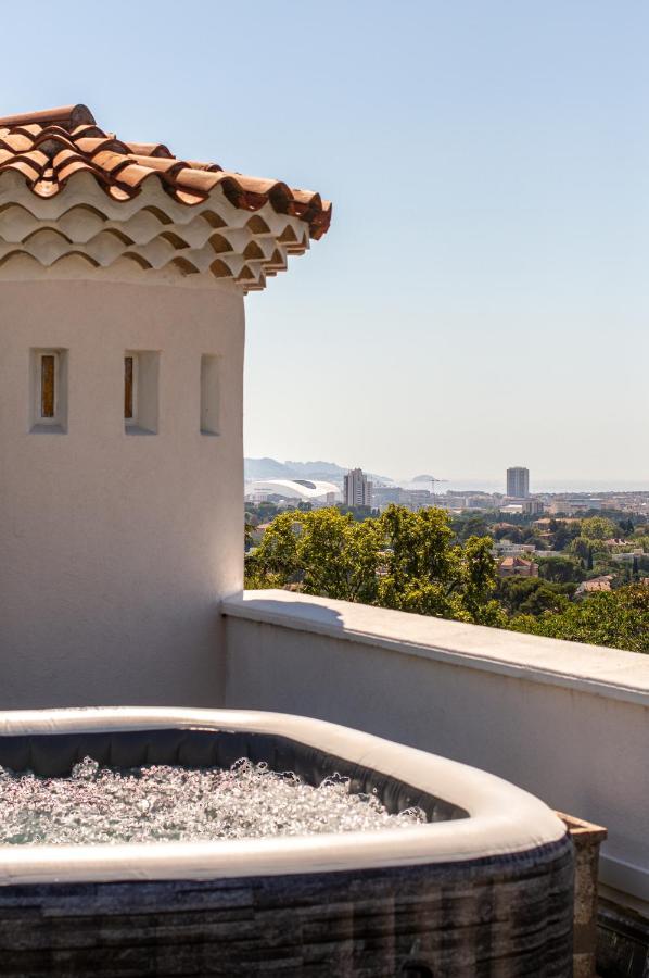 Апартаменти La Bastide De Saint Barnabe - Jacuzzi Terrasse Clim Wifi Parking Petanque Марсель Екстер'єр фото
